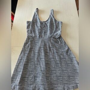 Navy and White Old Navy Striped Dress